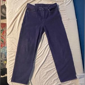 Loose fit couple ample